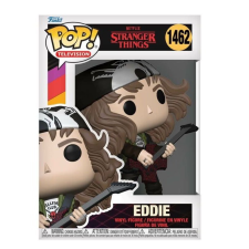 Funko POP ! Stranger Things - Hunter Eddie gitárral játékfigura