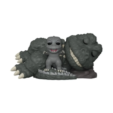 Funko Pop Super Godzilla - Alvó Godzilla Minillával figura 889698865265 játékfigura
