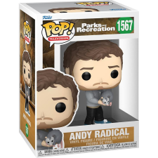 Funko POP! Television: Parks and Recreation - Andy Radical figura #1567 játékfigura