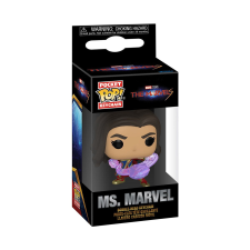 Funko POP! The Marvels - Ms. Marvel kulcstartó kulcstartó