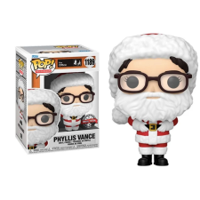 Funko POP! The Office - Phyllis Santa figura játékfigura