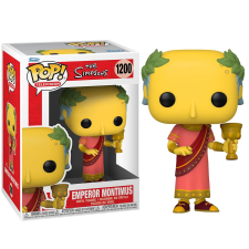 Funko POP The Simpsons Emperor Montimus 9cm Figura játékfigura