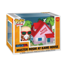 Funko POP! Town: Dragon Ball - Kame House w/Master Roshi játékfigura