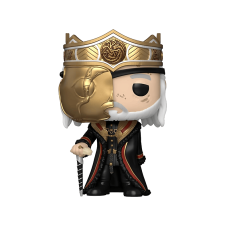 Funko POP TV: HotD S2- Masked Viserys (FU76474) játékfigura