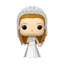Funko Pop TV Jóbarátok - Phoebe menyasszonyi ruhában figura 889698904186 játékfigura