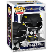 Funko POP! TV: Mighty Morphin Power Rangers 30th - Black Ranger figura játékfigura