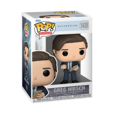 Funko POP! TV: Succession - Greg Hirsch figura játékfigura