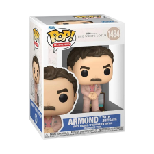 Funko POP! TV: White Lotus - Armond w/Suitcase figura játékfigura