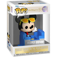 Funko POP! Walt Disney World 50th - People Mover Mickey figura #1163 játékfigura