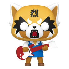 Funko Sanrio POP! Animációs vinyl figura Aggretsuko gitárral 9 cm játékfigura