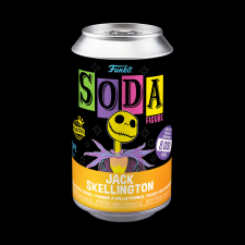 Funko Soda Disney: The Nightmare Before Christmas - Jack Skellington (blacklight) játékfigura