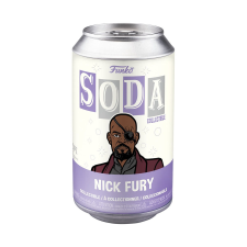 Funko Soda: Marvel - Nick Fury figura játékfigura