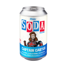 Funko Soda! What If - Captain Carter figura játékfigura