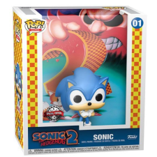 Funko Sonic the Hedgehog 2 POP! Game Cover Vinyl Figura 9cm játékfigura