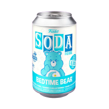 Funko Vinyl Soda: Care Bears - Bedtime Bear figura játékfigura