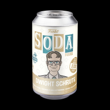 Funko Vinyl Soda: The Office - Dwight figura játékfigura