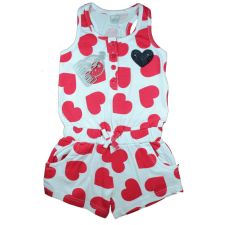 funky-diva Funky Diva piros-fehér lány playsuit gyerek ruha szett