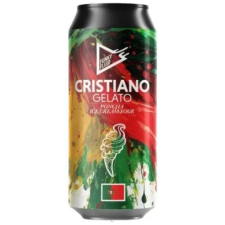  Funky Fluid -Gelato: Poncha Cristiano (0,5) (5.5 %) sör