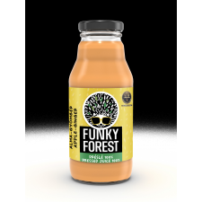  Funky Forest 100% alma-gyömbér préslé 330 ml üdítő, ásványviz, gyümölcslé