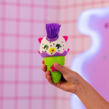 Funky Paws, Zebra Cocos figura - Interaktív és bővíthető elektronikus játék