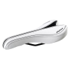 Funn Launch II MTB sport nyereg, 275x140 mm, 350 g, fehér