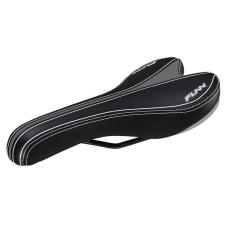 Funn Launch II MTB sport nyereg, 275x140 mm, 350 g, fekete kerékpár nyereg