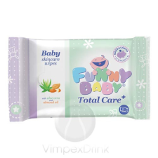  Funny Baby baba törlőkendő mandulaolajjal 72db törlőkendő