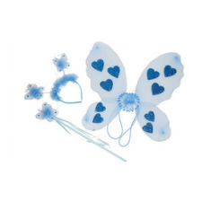 Funny fashion Pillangó készlet szárnnyal - 40 cm jelmez