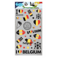 Funny Products I Love Belgium matrica - Funny Product matrica