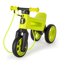 Funny Wheels Neon Funny Wheels 2 az 1-ben, zöld lábbal hajtható járgány