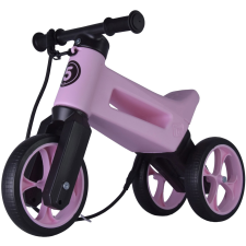Funny Wheels Rider SuperSport pastelově-růžové lábbal hajtható járgány
