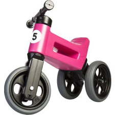 Funny Wheels Vicces kerekek 2v1 - rózsaszín lábbal hajtható járgány