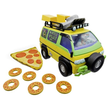 Funrise Ninja Teknőcök autó - Pizza Blaster Movie autópálya és játékautó
