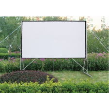 Funscreen Fast-Fold 253x450 cm 16:9 front és rear felülettel vetítővászon