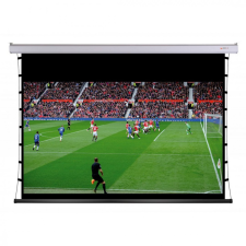 Funscreen Matt White Tensioned Motor 213x320 cm Format 16:9 vetítővászon