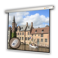 Funscreen Motoros Vetítővászon (167x203cm) - Matt Fehér vetítővászon