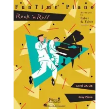  Funtime Rock 'n' Roll: Level 3a-3b – Nancy Faber idegen nyelvű könyv