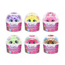 Funville Cukorfalat illatos plüss fagyikehelyben - 9 cm, többféle plüssfigura