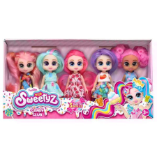 Funville Cukorfalat Mini illatos baba - 5 db-os szett baba