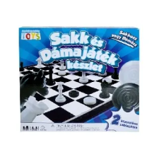 Funville : Sakk és Dámajáték készlet - Tarsasjatek logikai játék
