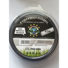  Fűnyíró damil 2,7mmx68m Alu kör barkácsgép tartozék