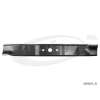  Fűnyíró kés Castelgarden EUM480, UM480 457mm, 18.2mm, 3 furatos, utángyártott