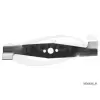  Fűnyíró kés Fleurelle E33, BTS350, TE35 320mm, 20.2mm, 3 furatos, utángyártott