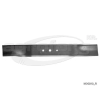  Fűnyíró kés Marina 460mm, 10.2mm, 3 furatos utángyártott