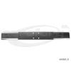  Fűnyíró kés MF 70 610mm, 4 furatos, utángyártott