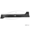 Fűnyíró kés MTD Pinto 600mm, 6 ágú csillag, 3 furatos, utángyártott