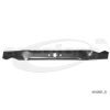  Fűnyíró kés MTD Pinto 603mm, 6 ágú csillag, 3 furatos utángyártott
