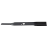  Fűnyíró kés Valex ME1300 377mm, 20mm, 2 furatos, utángyártott