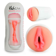 Funzone Vulcan - realisztikus vagina (natúr) óvszer