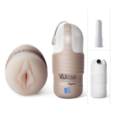 Funzone Vulcan vibráló natúr vagina maszturbátor művagina